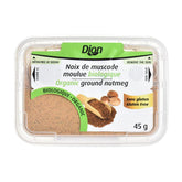 Noix de Muscade Moulue Biologique Dion - La Boite à Grains